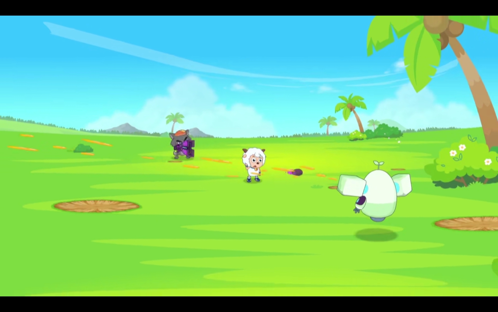 羊村守护者2之奇趣外星客11—15集战斗截图