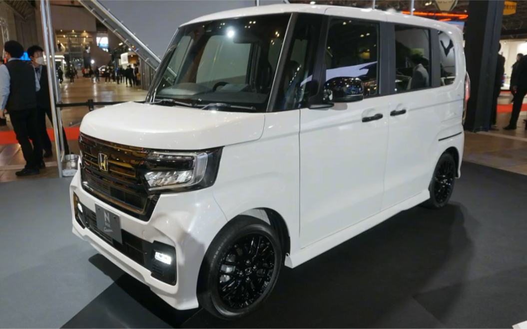 新车实拍 2022款 本田n box