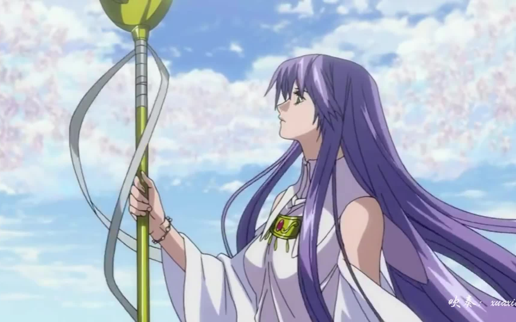 【口琴演奏】《花の锁》(《the lost canvas冥王神话》)口琴版_哔哩