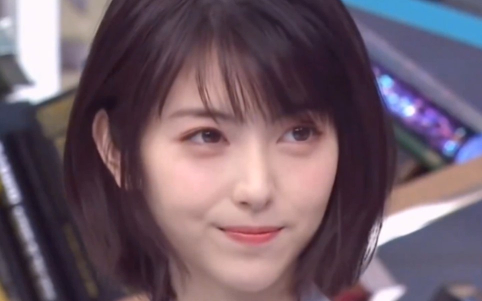 滨边美波这棒球手难道不是来搞笑的