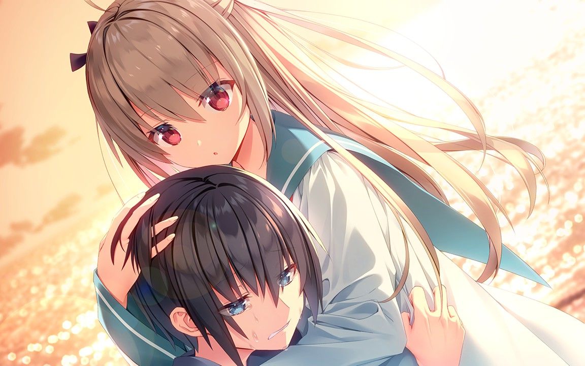 视觉小说〖atri/亚托莉:我挚爱的时光〗demo～与机