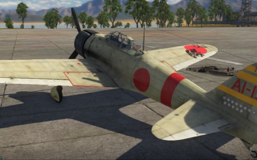 warthunder零战二一型 战斗纪录 2016/9/6