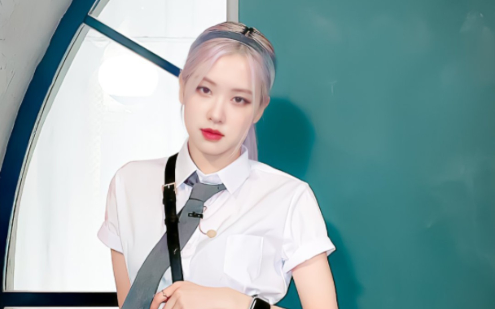 朴彩英rose合集 mv演出私服造型我都爱