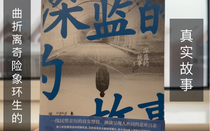 《深蓝的故事》第三本,真实的血泪伴随警钟长鸣哔哩哔哩bilibili