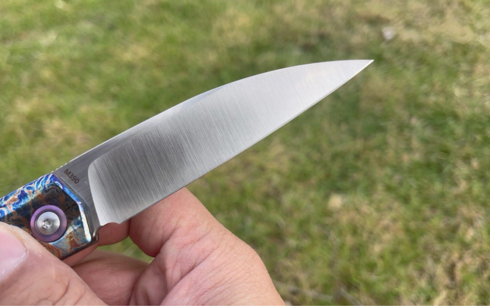 ch3550新款拉丝刀片 漂亮 手柄颜色更鲜艳了