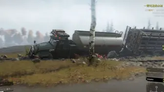 Скачать видео: 雪地奔驰：切记，有的泥巴沼泽路压几次就千万不能再走了！