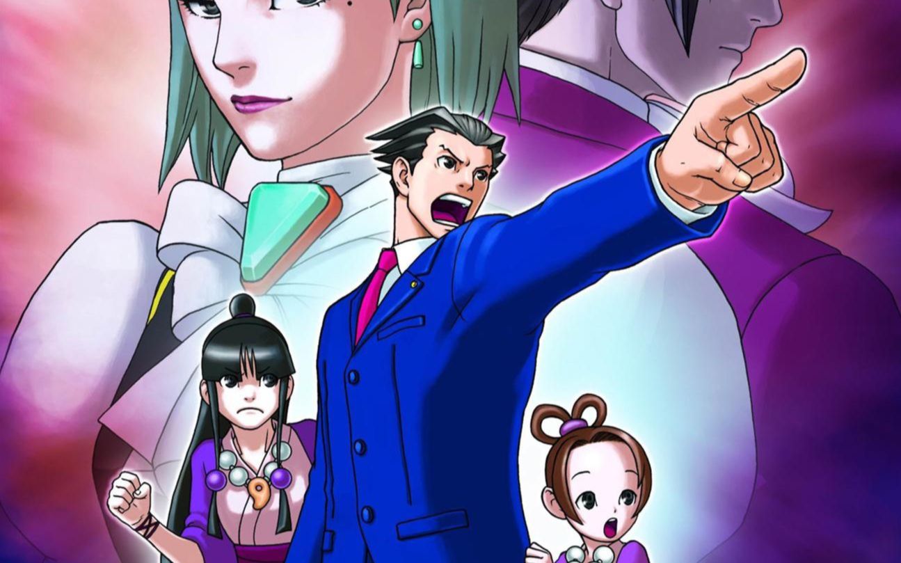 gba逆转裁判2.第一章