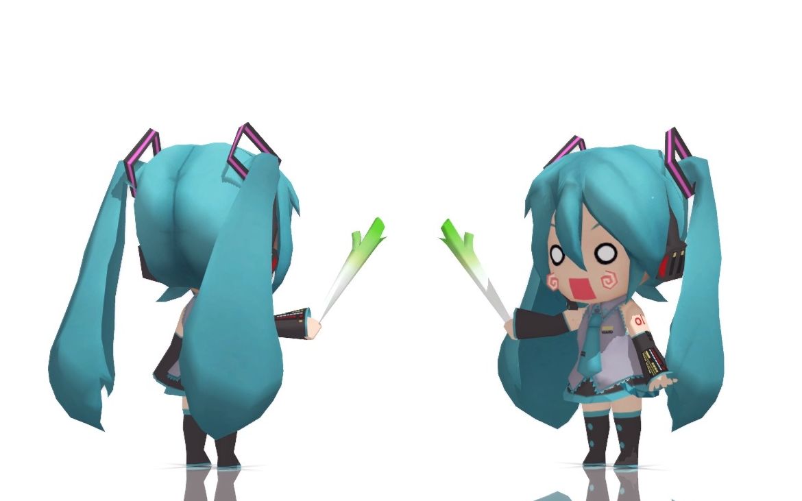 【mmd】miku-甩蔥歌