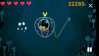 万圣节google的小游戏太可爱了吧 哔哩哔哩 Bilibili