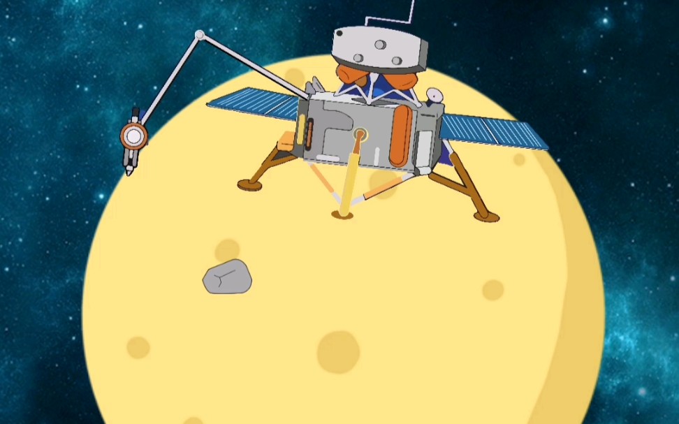嫦娥五号发现月壤里含水?