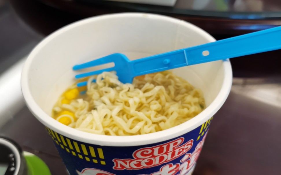 合味道泡面开箱