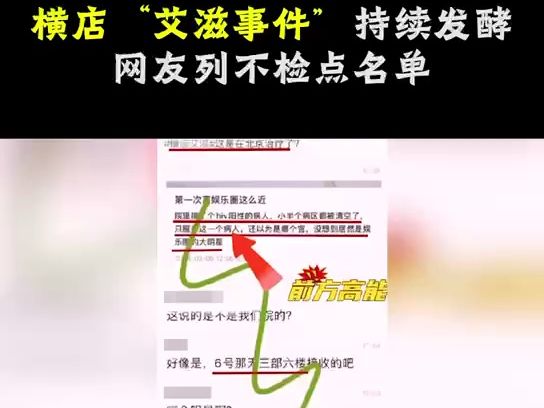 横店“艾滋事件”持续发酵!一半顶流男星卷入,网友列不检点名单哔哩哔哩bilibili