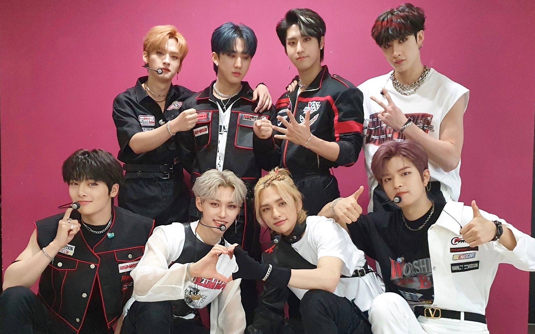 【straykids】神menu || 全11场打歌舞台丝滑一键换装_哔哩哔哩 (゜