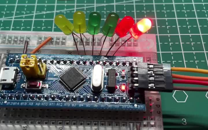 STM32自学过程江协科技(更新ing)哔哩哔哩bilibili