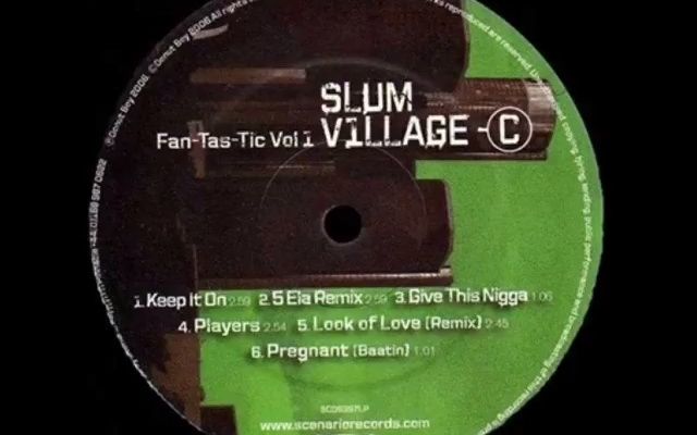 [图]Slum Village - The Look of Love (Zifhang Remix)