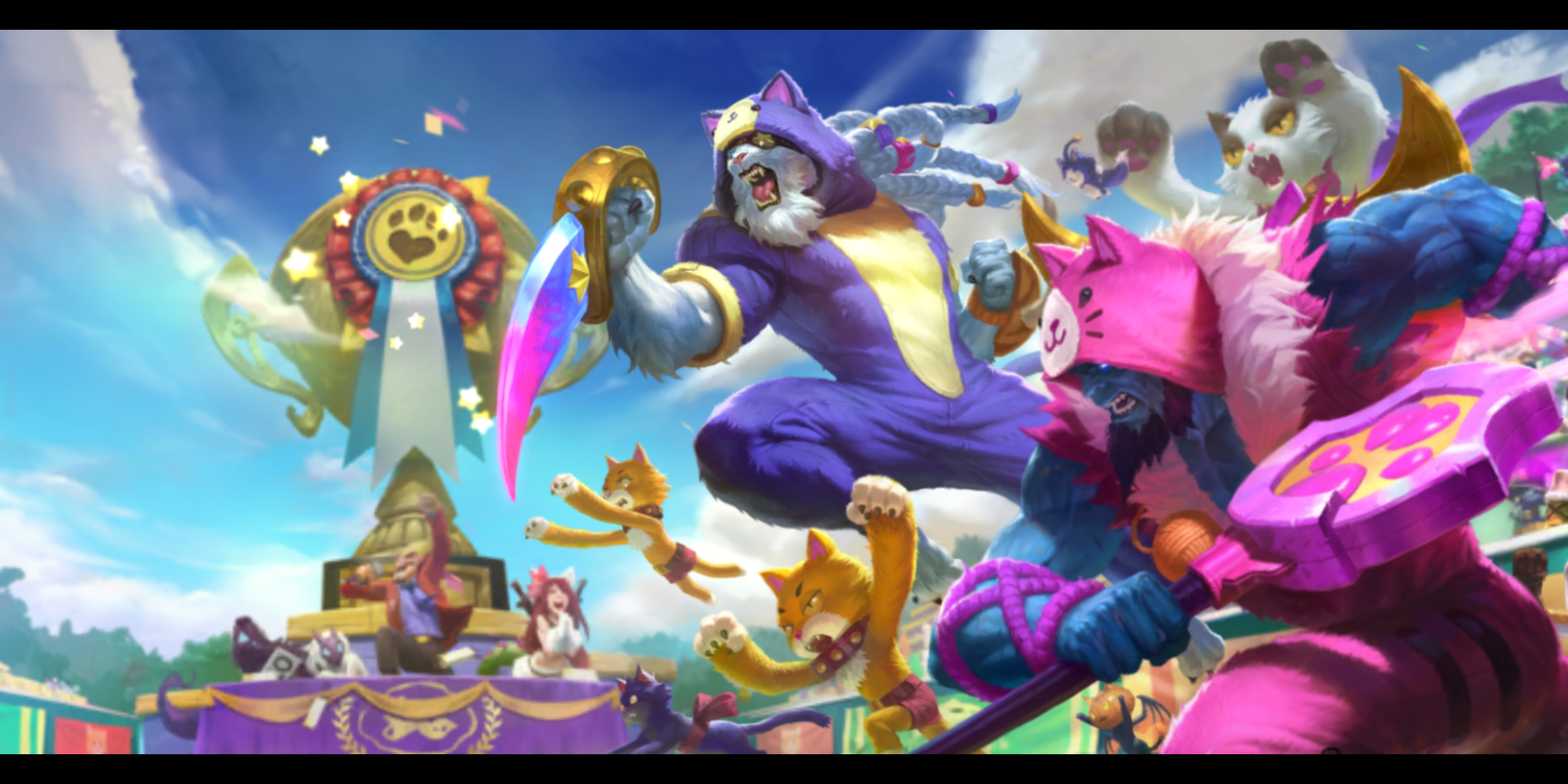 手游茶楼狮子喵