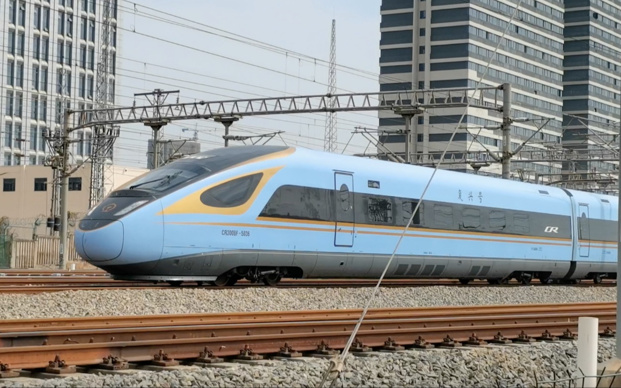 cr300bf担当d376(深圳北-连云港)出南昌西站