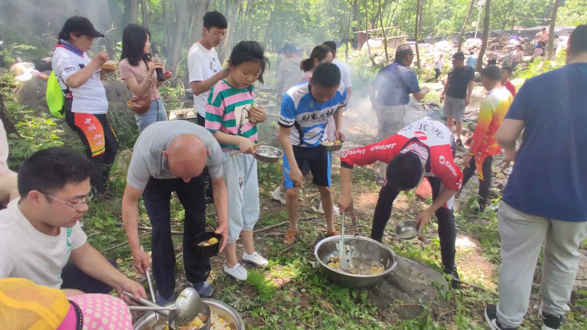 西峡首次野炊活动哔哩哔哩bilibili