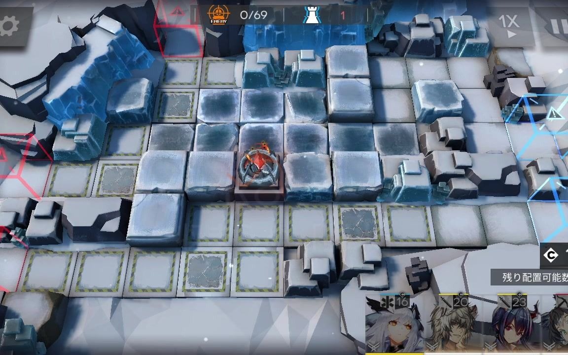 【明日方舟】日服无课日记194:突袭r8-6 4人