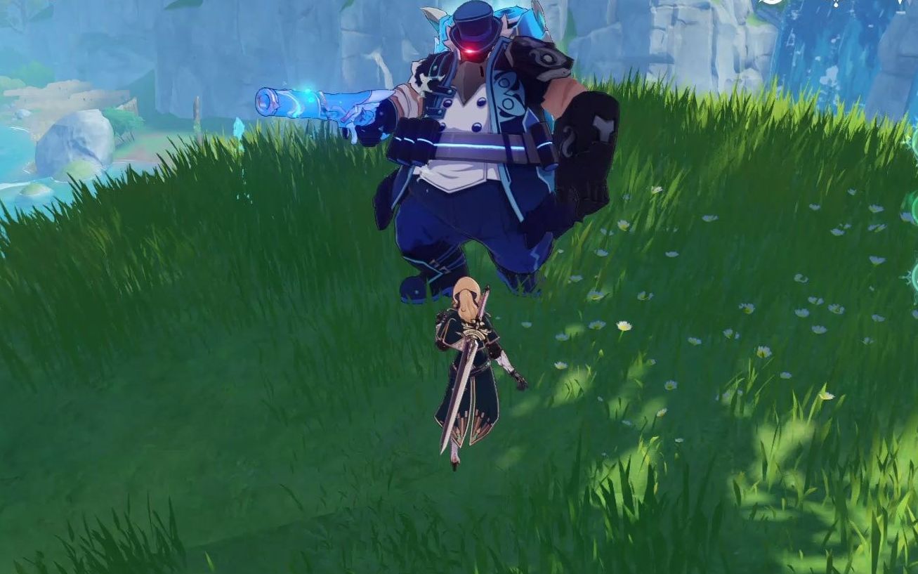 原神素材点愚人众先遣队