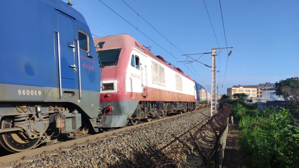 武局江段hxd1b回送武局南段hxd3c ss9g