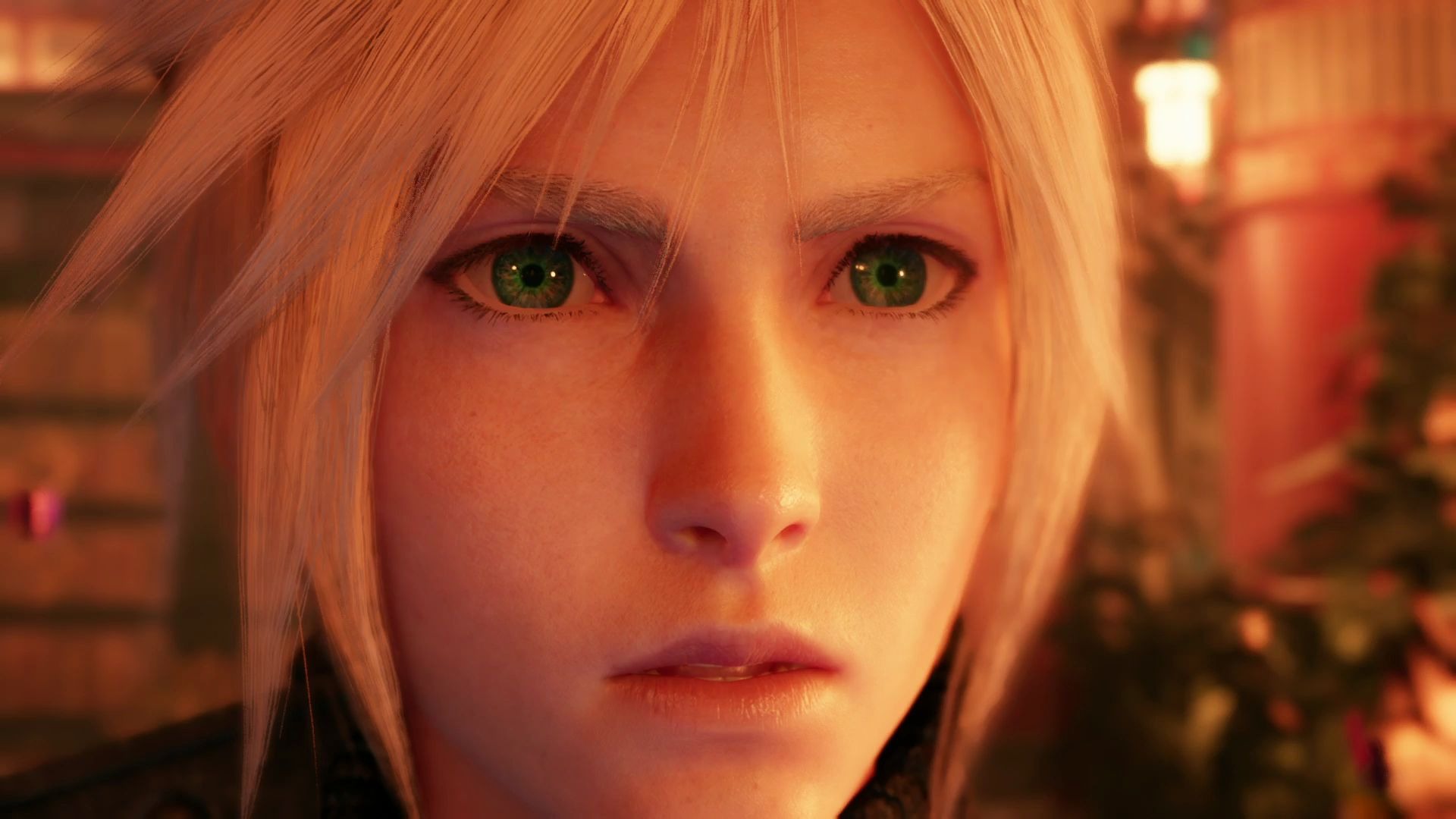 当克劳德看到这样的爱丽丝finalfantasyviiremake最终幻想7重制版