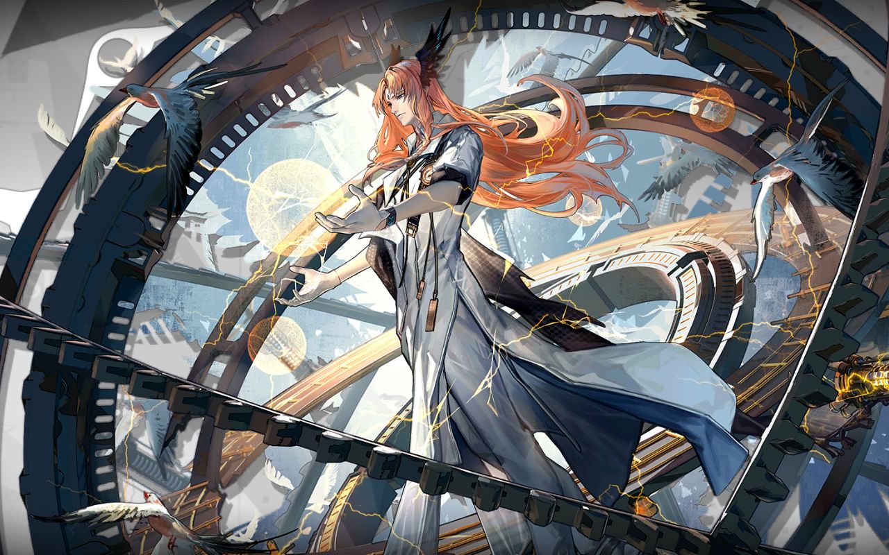 【明日方舟】异客:旧神已死,新神当立!