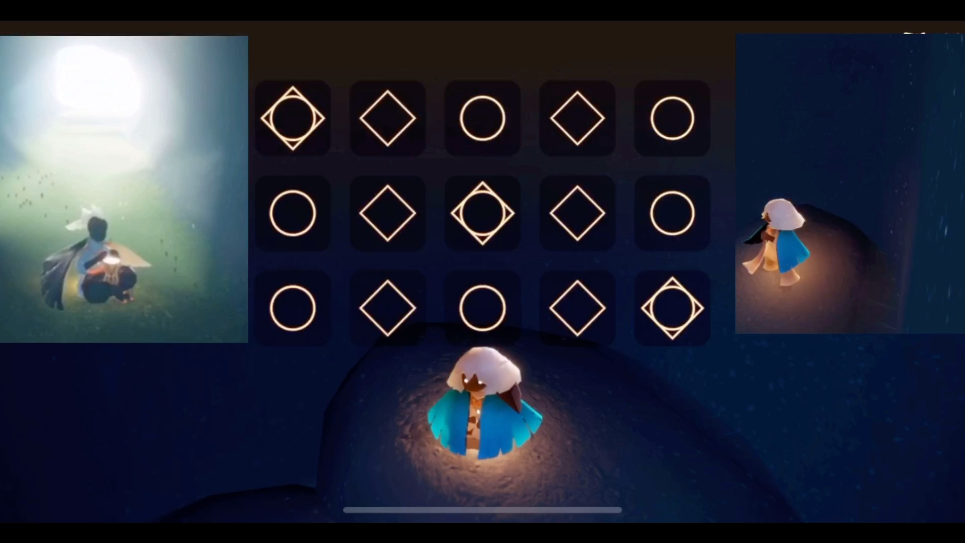 光遇螃蟹面具官方乐谱合奏7号乐谱