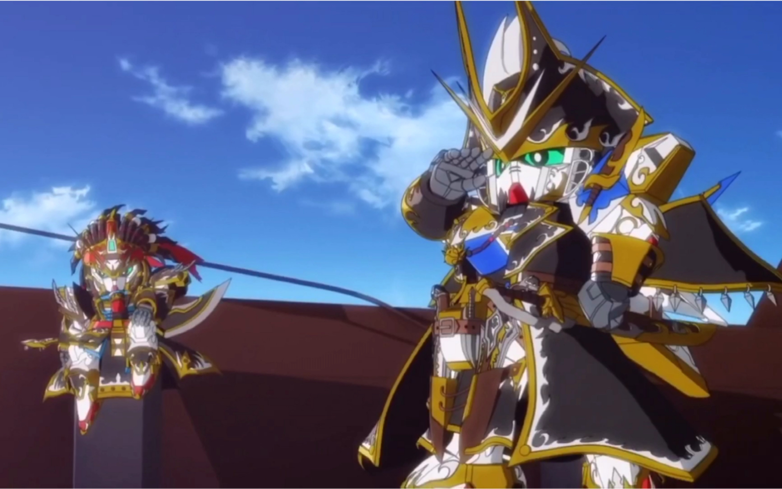 tv动画sd高达世界英雄2021年4月放送特报视频公布