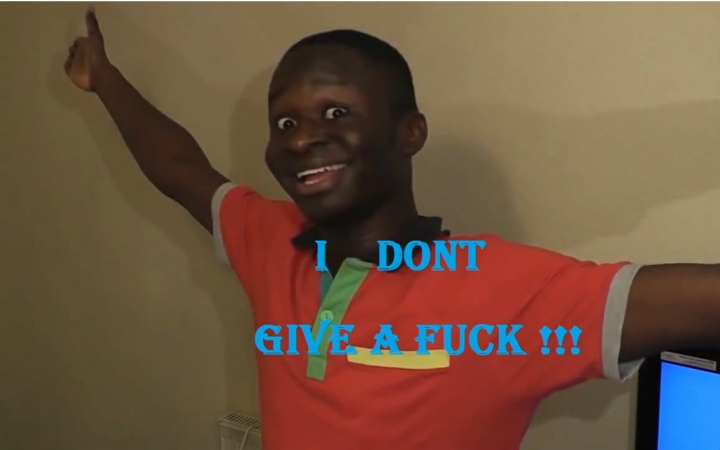 非洲boy压一压idontgiveafuck