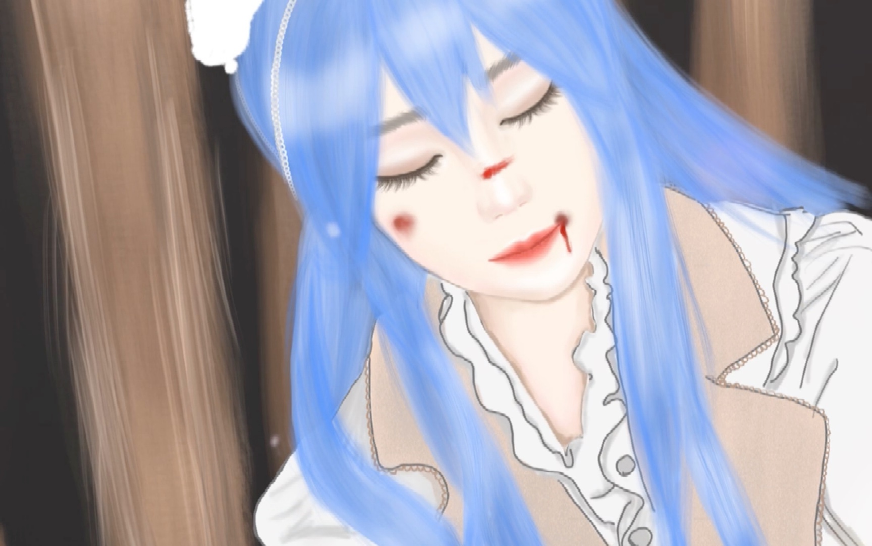 冬夏与安柒--受苦的小月亮