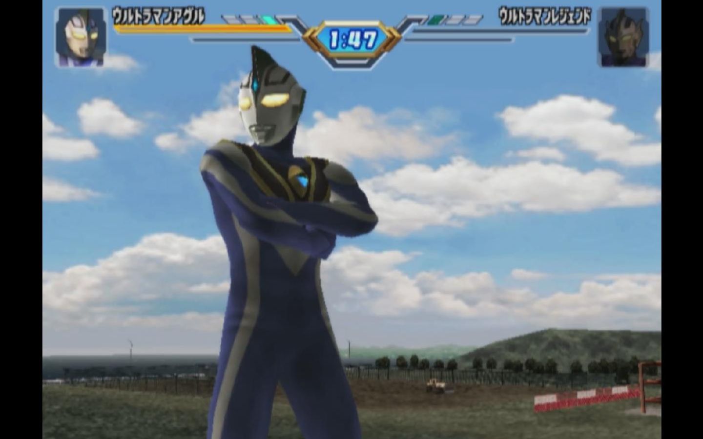 奥特曼格斗进化3 阿古茹无伤vs雷杰多