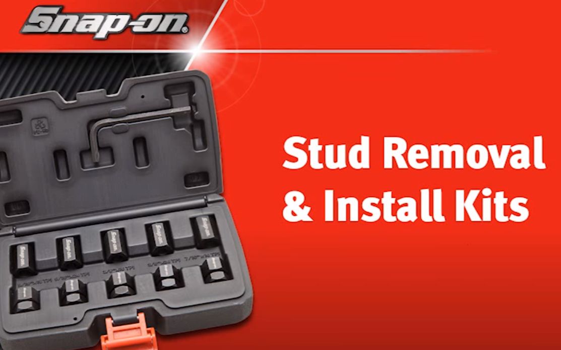 Snapon Stud Remover & Installer Kits (MSK10 and MSKM10) 实耐宝的螺柱拆卸和安装套件使用视频哔哩哔哩bilibili