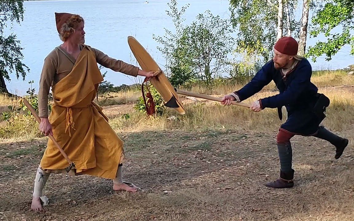 【转载】基于tira沼泽出土文物的全有机材料盾牌劈砍测试