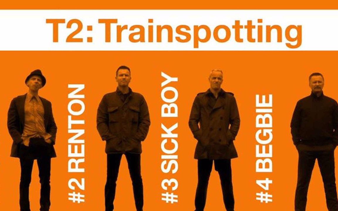 [图]【預告片】猜火車 2 ｜T2 Trainspotting ｜ 2017 【最終版中文電影預告】