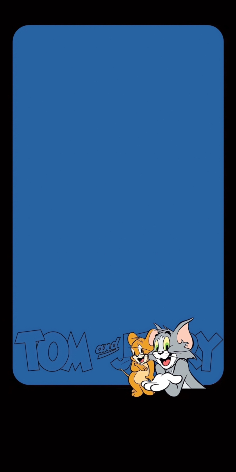 汤姆猫壁纸 蓝色图片