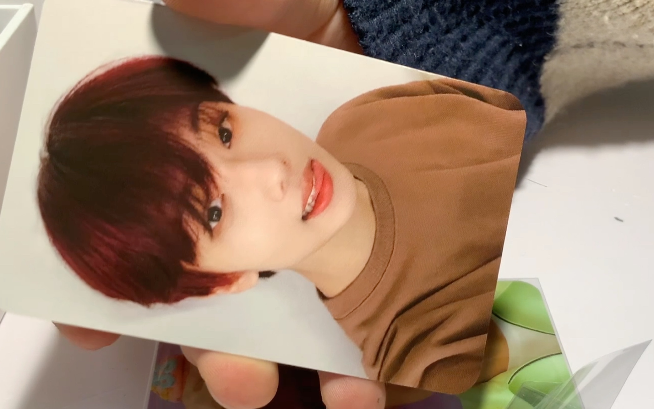 【沉浸式打包4.0】朴志晟小卡出卡打包记录