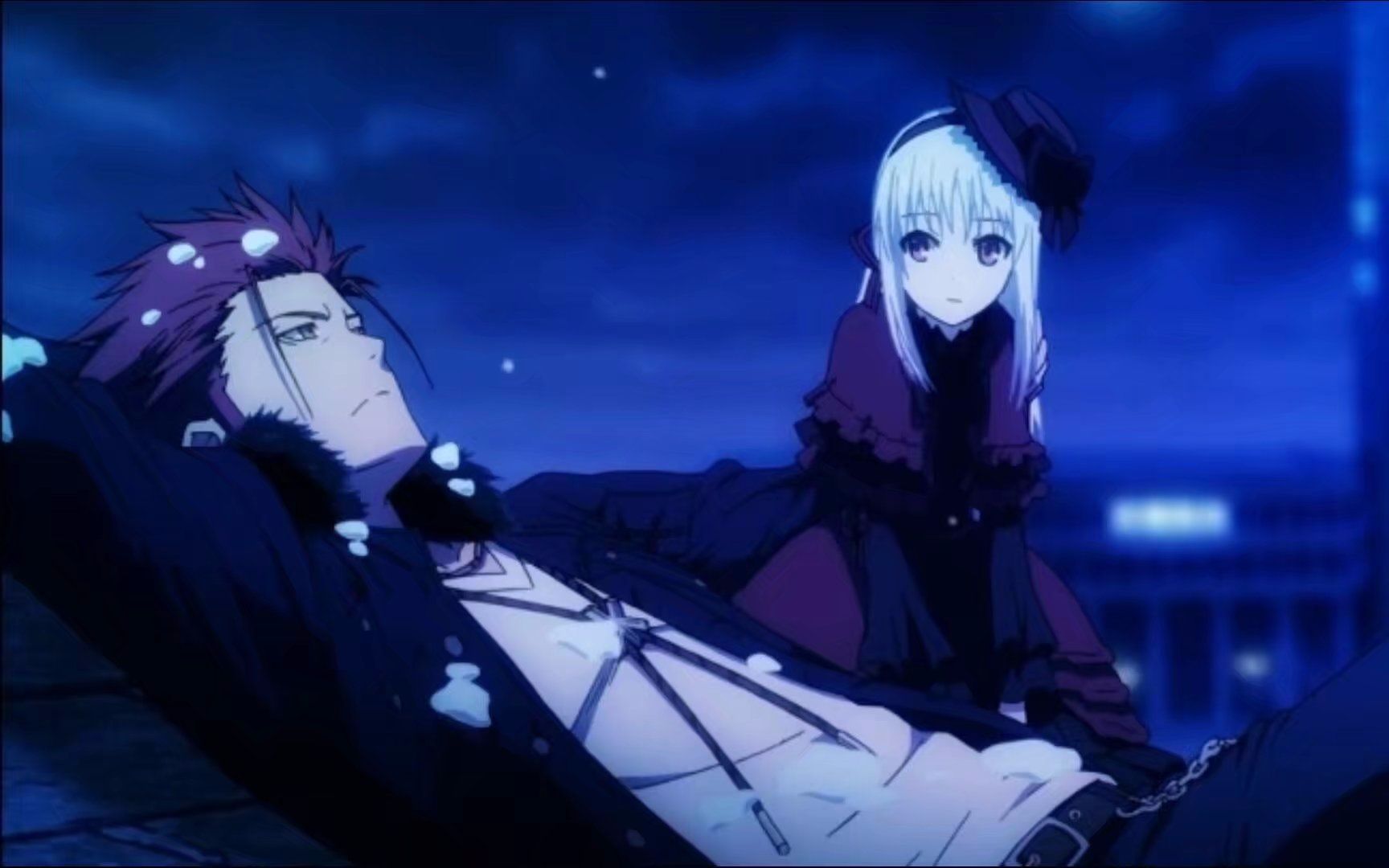 【k】周防尊安娜-kikari