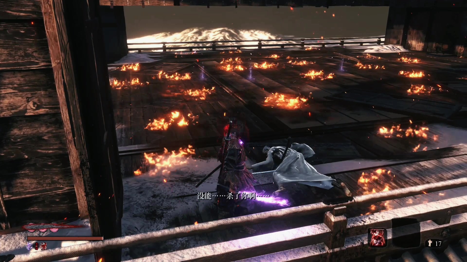 只狼全boss处决动作