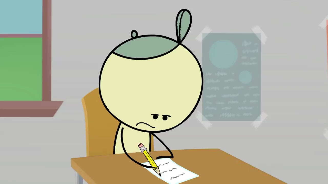 当全班最受欢迎的同学借铅笔时.