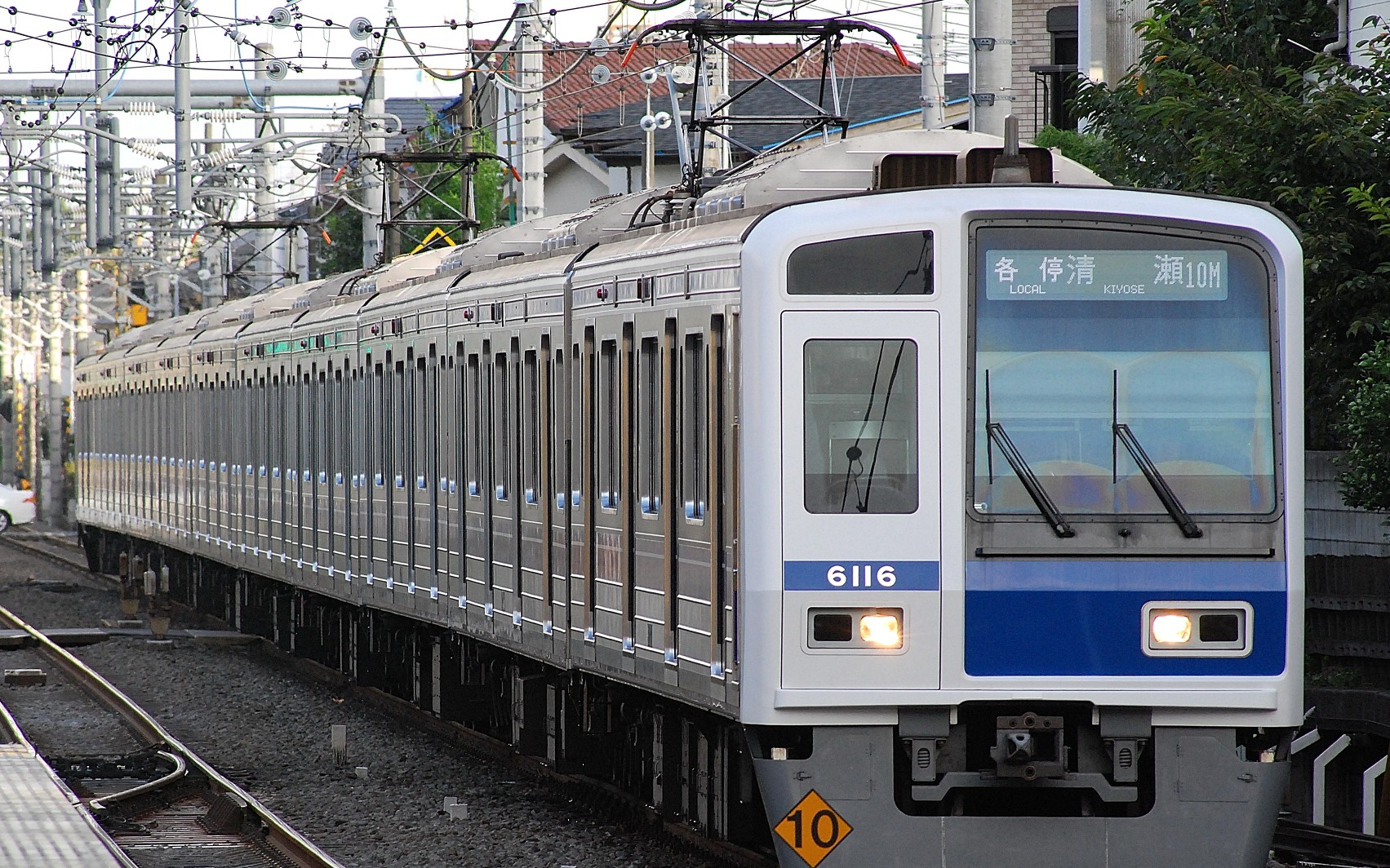 (独家自制)电车男pov 20-圣地巡礼/西武池袋·秩父线 池袋-西武秩父