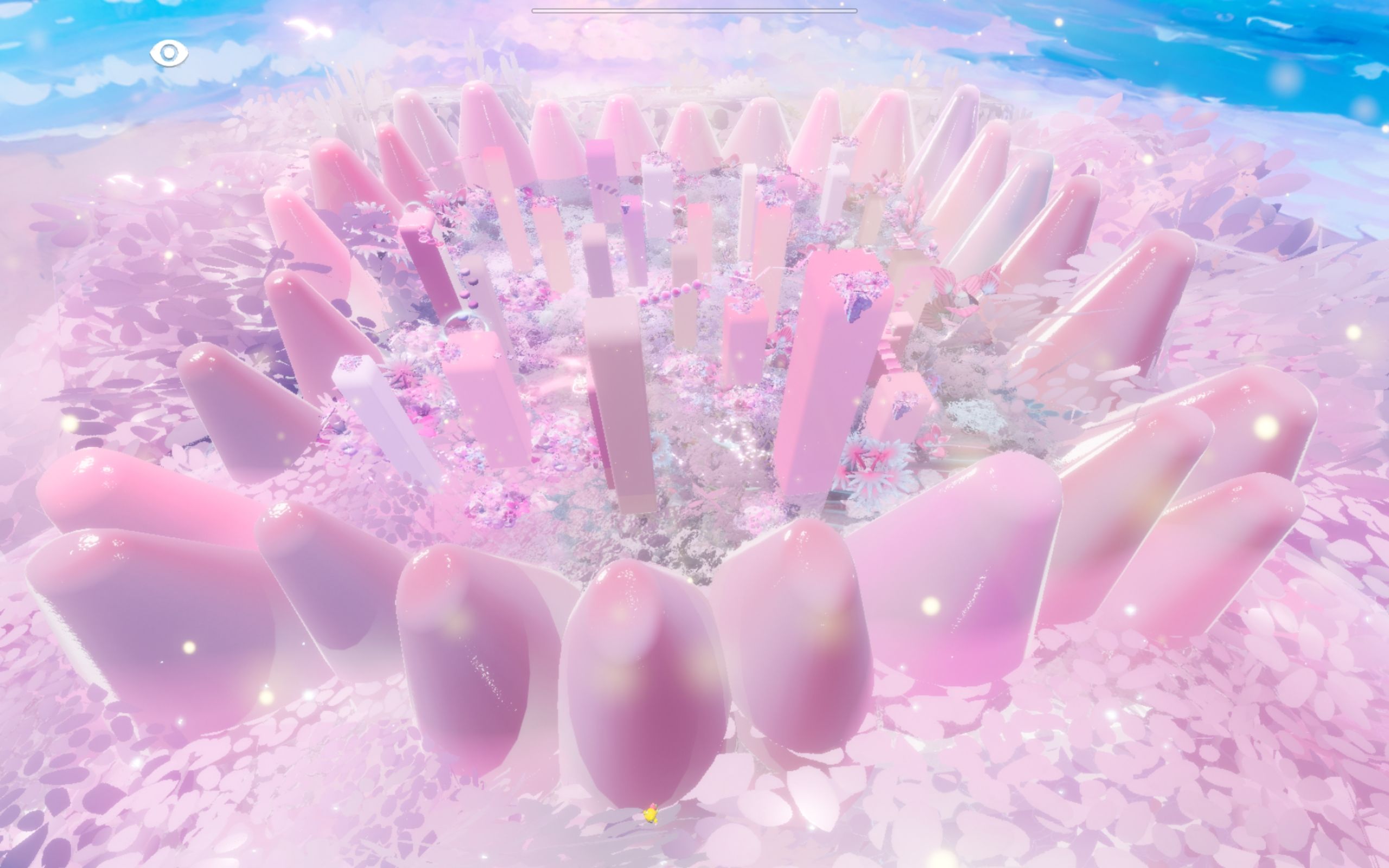 漫粉山谷跑酷7515步步生花7515