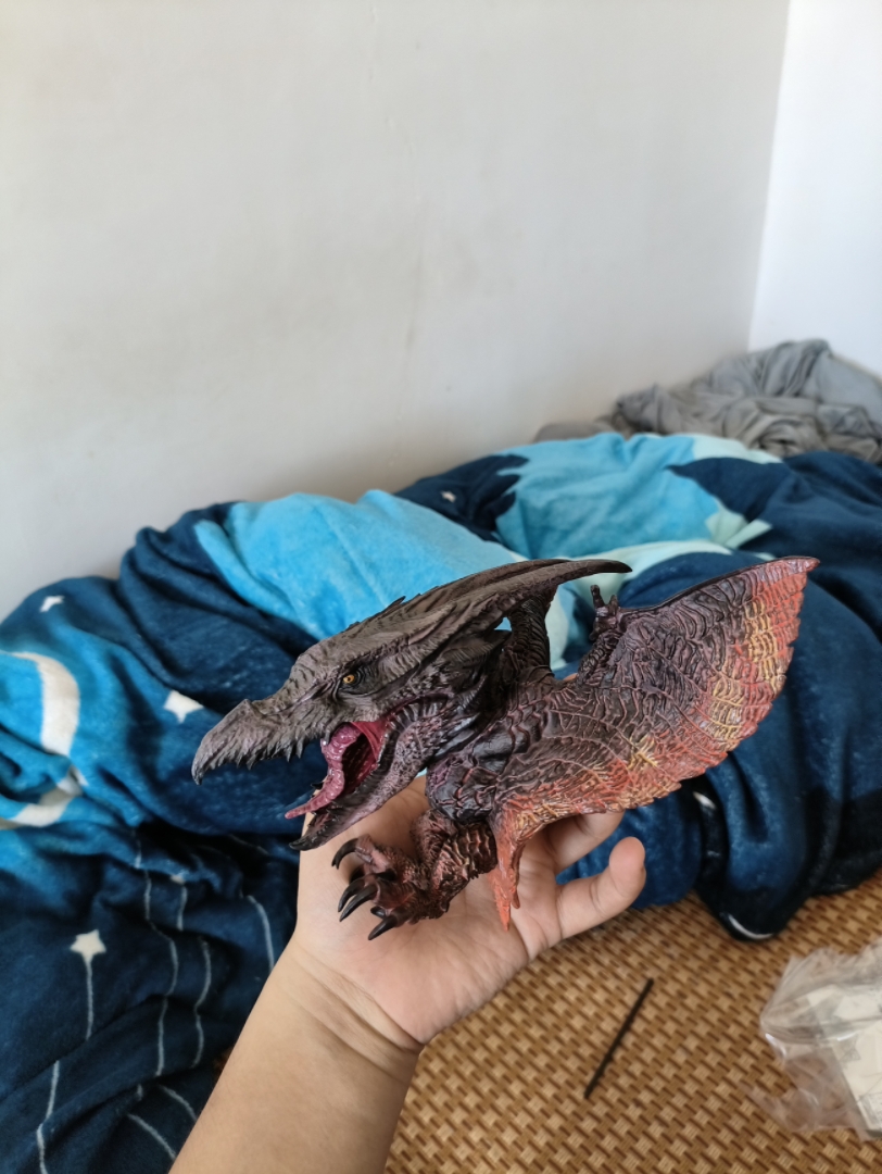 xplus q版 限定版 2019 哥斯拉 拉顿