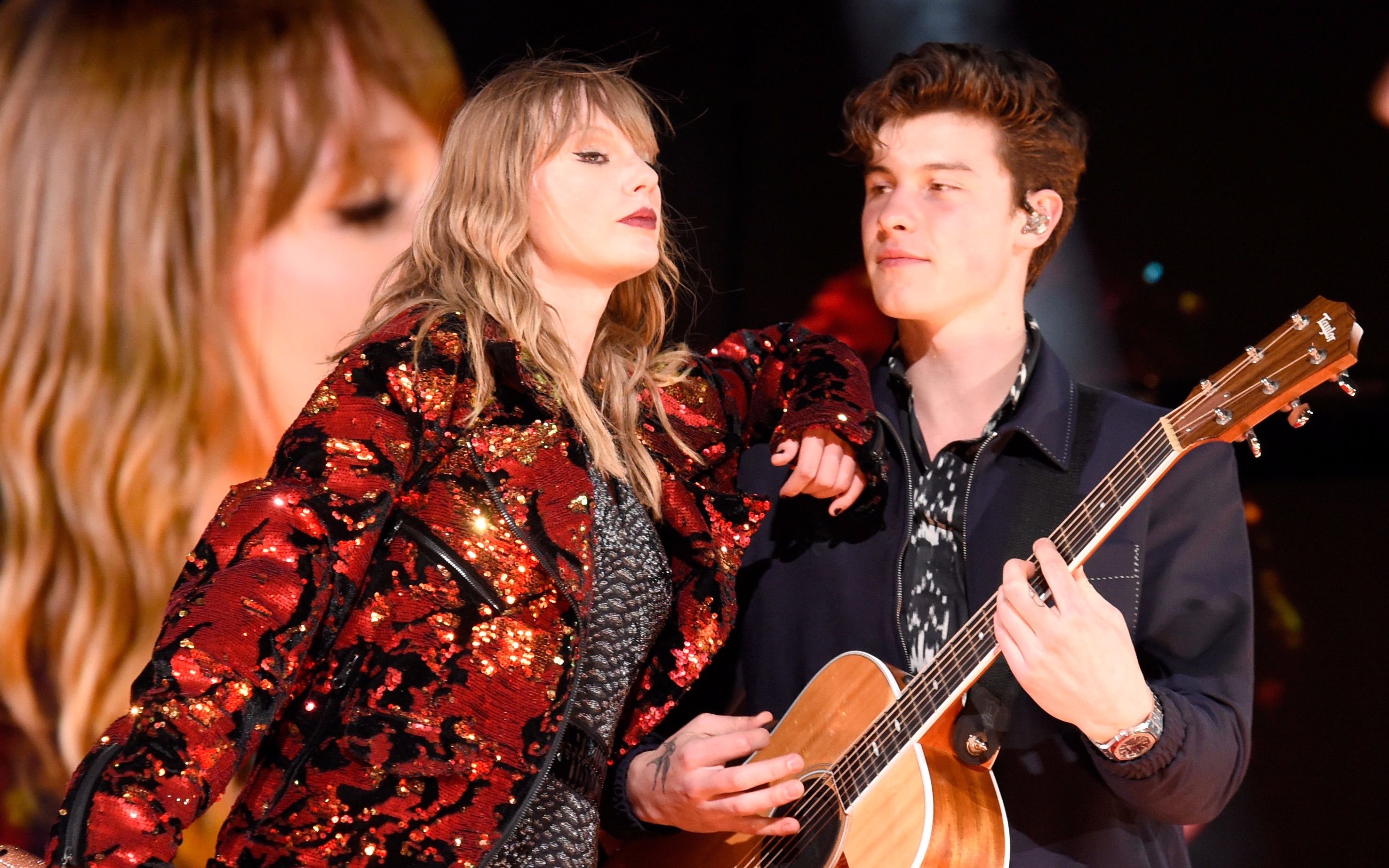 霉霉 x 萌德 taylor swift - lover remix feat shawn mendes_哔哩