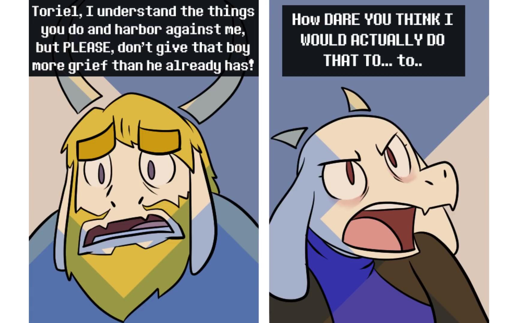 bad(不好的事) -- undertale growthspurt au dub part 2