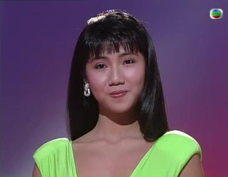 1987香港小姐准决赛泳装秀