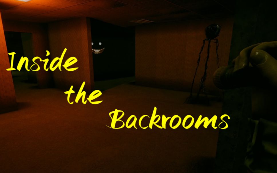 【后室】【inside the backrooms】测试版全流程通关 (上半)