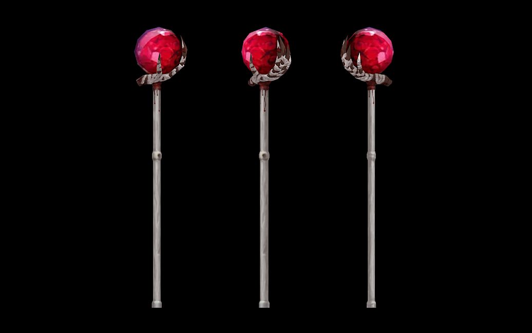 毕业设计_武器_死灵法杖_哔哩哔哩_bilibili