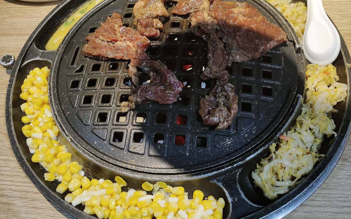 牛魔王烤肉双人餐