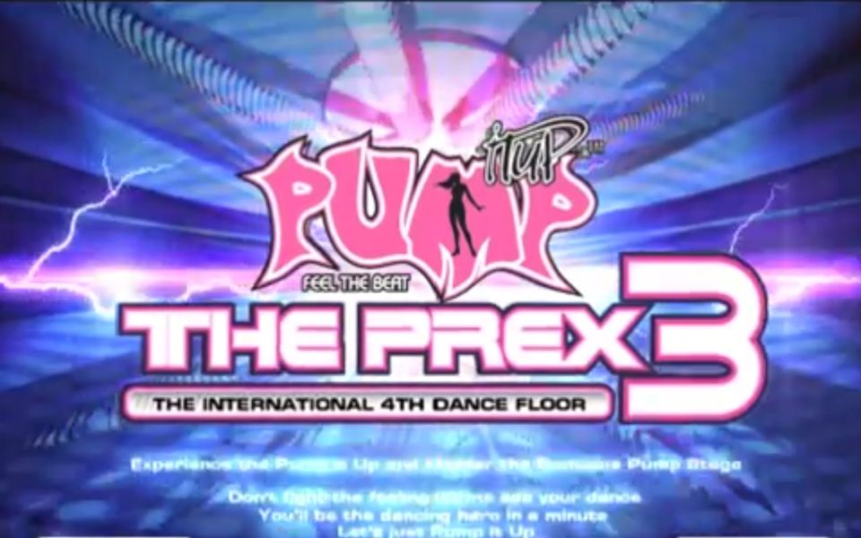 Pump It Up The Prex 3 Pc